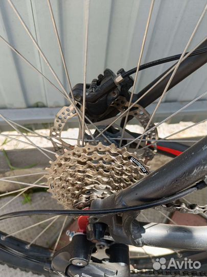 Велосипед cube aim, 26 колеса