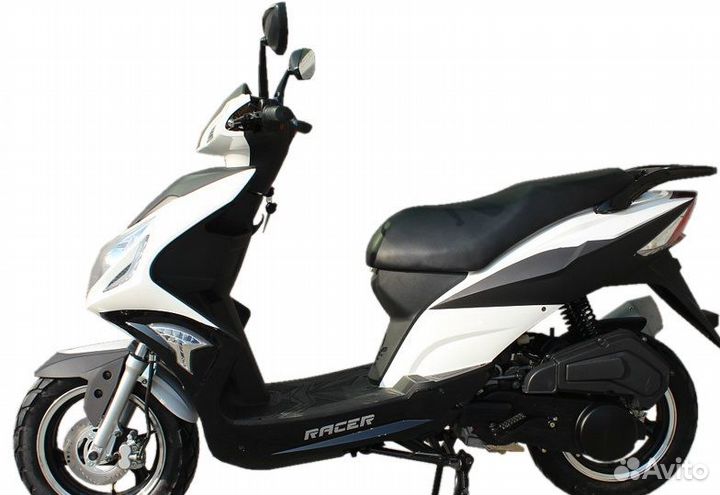 Мопед Racer RC50QT-6F Flame sport