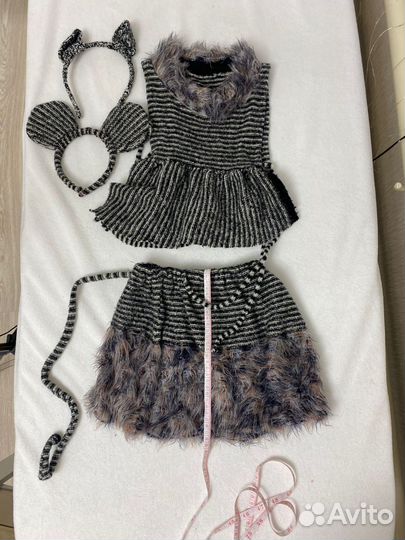 Новогодний костюм для девочки