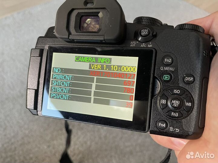 Panasonic lumix G85/G80