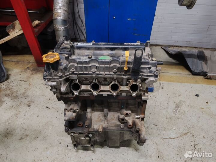 Двигатель zotye t600 1.5 на запчасти