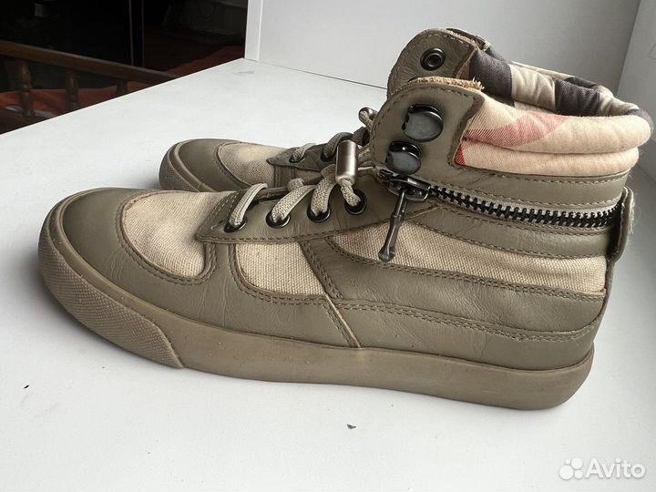 Кеды burberry 31 размер