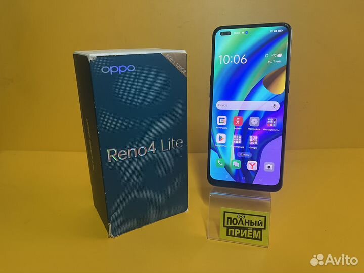 OPPO Reno 4 Lite, 8/128 ГБ