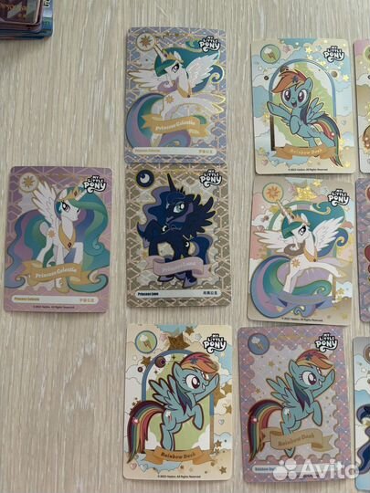 My little pony карточки LSP