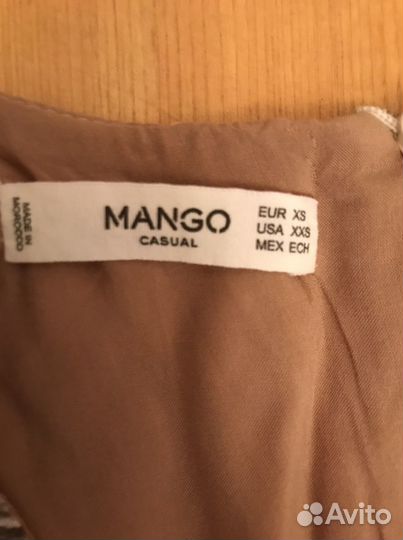 Женский летний комбинезон mango на 44р-р