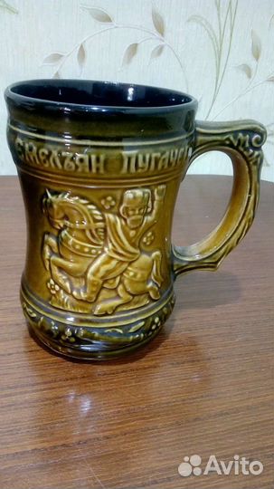 Пивная кружка керамика 1л400мл