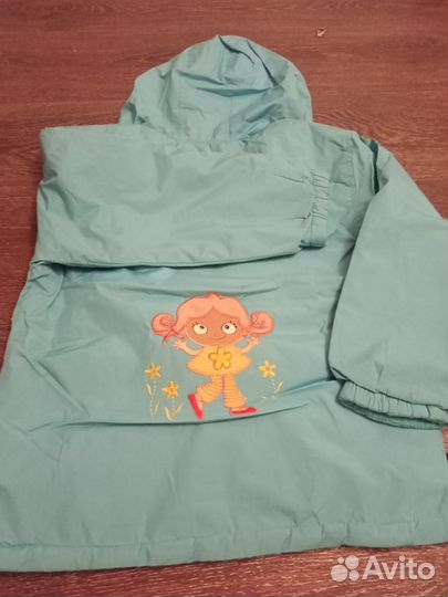 Куртки и обувь для девочек