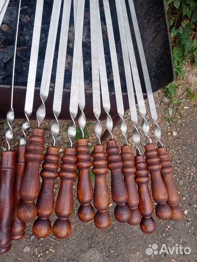Шампура ручной работы