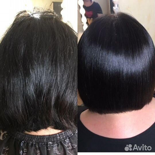 Кератин, ботокс волос, нанопластика, ЖК Светлый