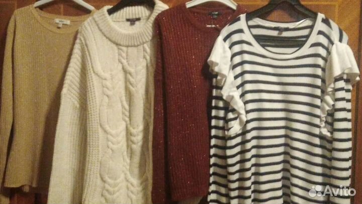 Свитер, джемпер, кофта. Разный размер