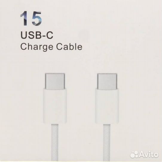 USB Кабель Power Delivery (Type-C - Type-C) для Ap