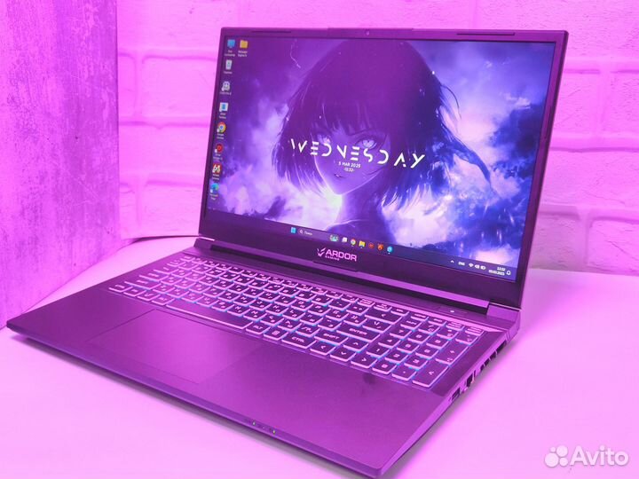 Игровой ноутбук 15.6