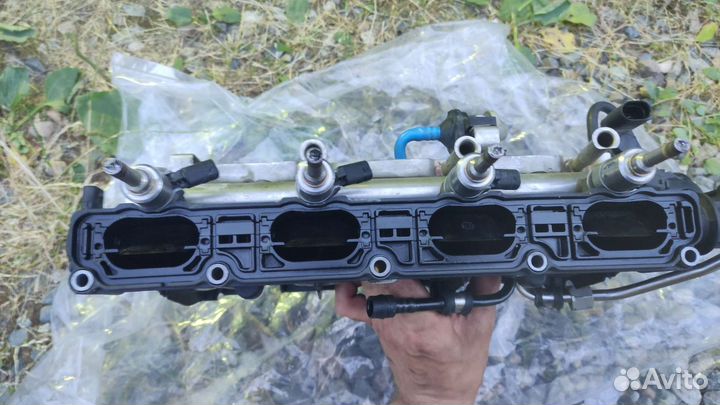 Впускной коллектор и форсунки VAG 1.8 - 2.0 TSI