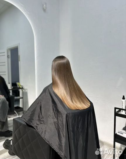 Кератин/Ботокс/Нано/Выпрямление волос/Обучение