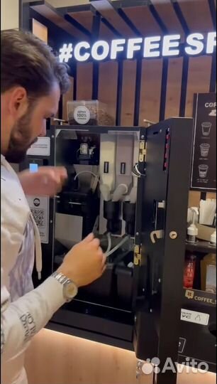 Бизнес кофейни самообслуживания