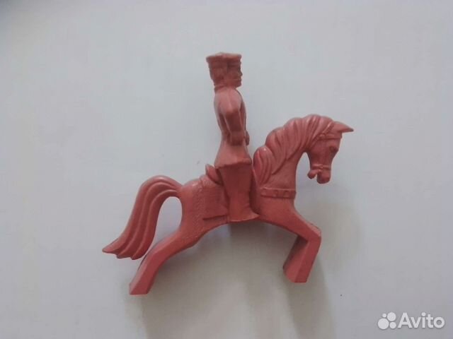 Всадник на коне СССР