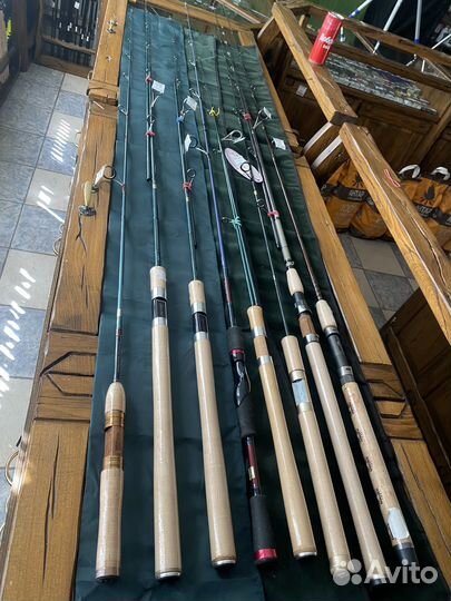 Японские спиннинги Daiwa (Дайва)