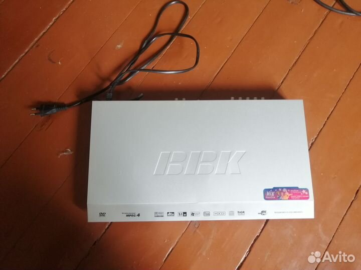 Dvd проигрыватель bbk