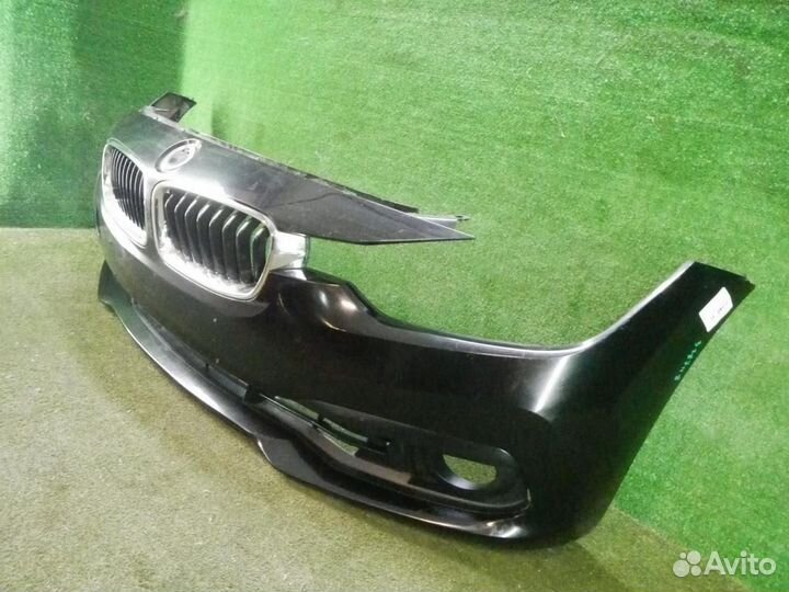 Бампер передний BMW 3er F30 (2015-2020) (в сборе)