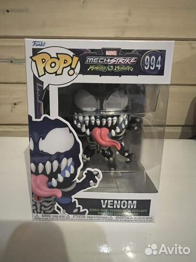 Фанко поп веном Funko pop Venom