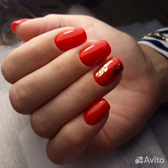 Покрытие гель лак, маникюр, наращивание
