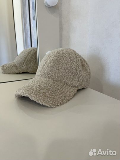 Кепка теплая, осенне-зимняя бейсболка