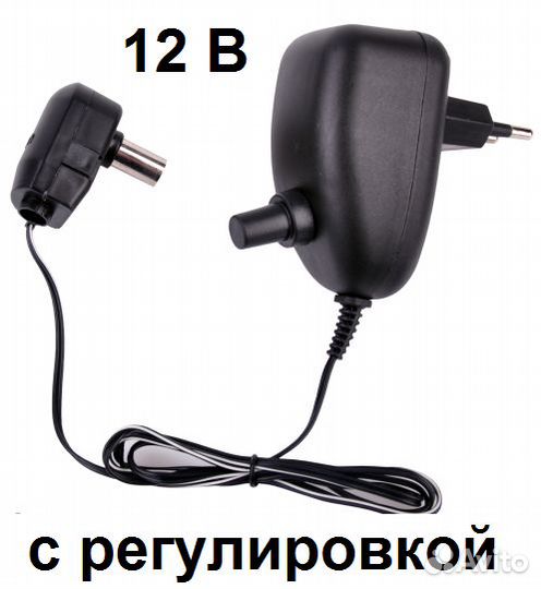 Блок питания эфирных антенн/усилит. с регулировкой