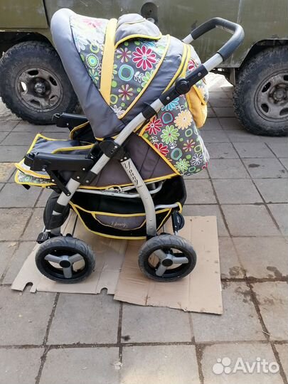 Коляска трансформер, прогулочная