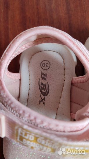 Босоножки для девочки 30 размер