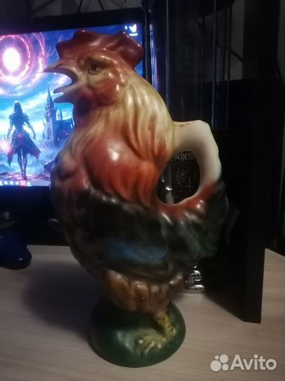 Графин петух СССР