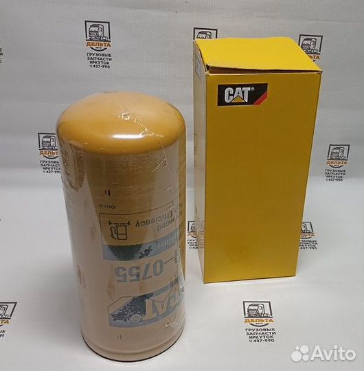 Фильтр топливный (CAT) оригинал 1R0755