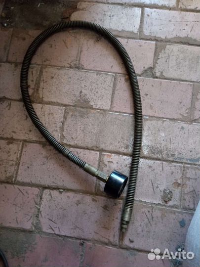 Манометр советский