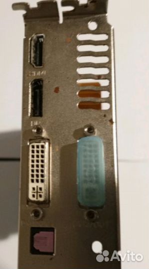 Видеокарта GeForce gt 9600
