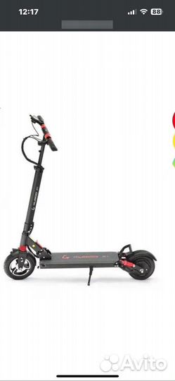 Электросамокат бу G kugoo 1x