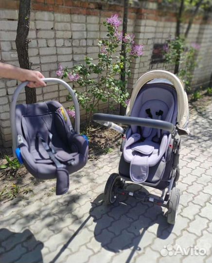 Коляска anex sport 3 в 1