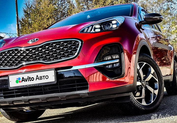 Kia Sportage 2.0 AT, 2019, 49 990 км