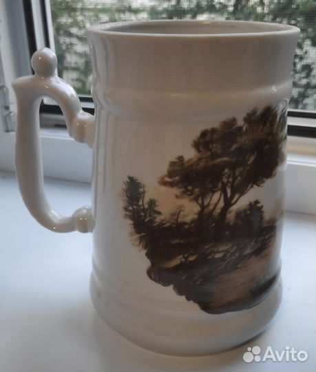 Пивные кружки времён СССР