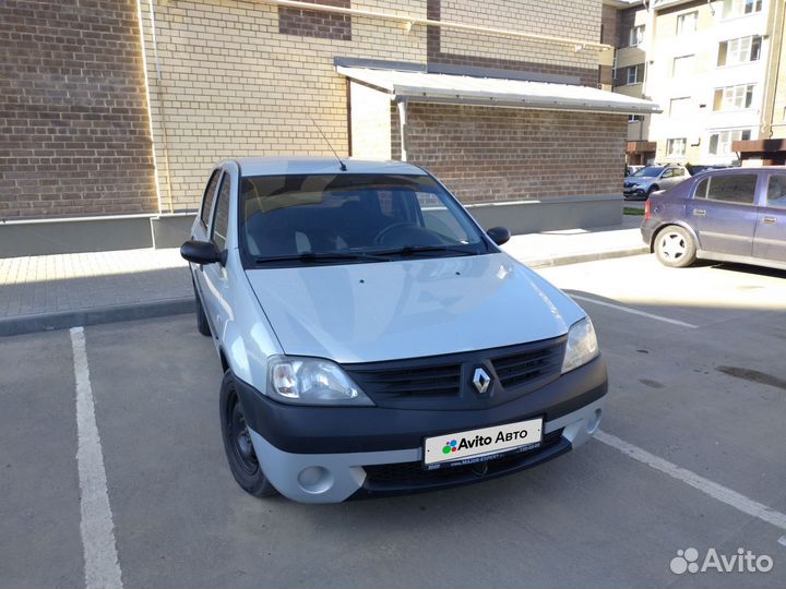 Renault Logan 1.4 МТ, 2008, 113 000 км