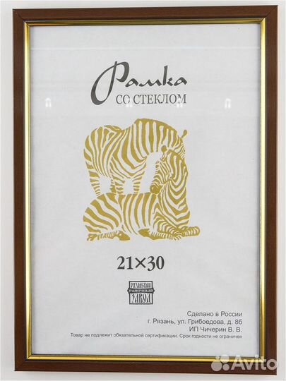 Фоторамка Пластик 205 (3951) 30х40 (15)