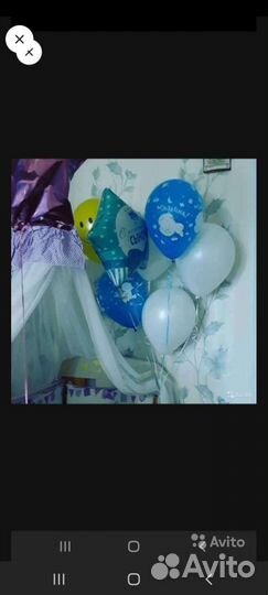 2шт Комплекта белья в детскую кроватку