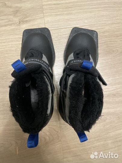 Лыжные ботинки детские 34р. nordway