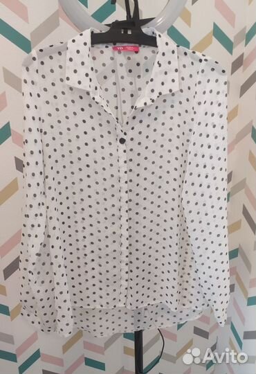 Блузка для девочки рост 152