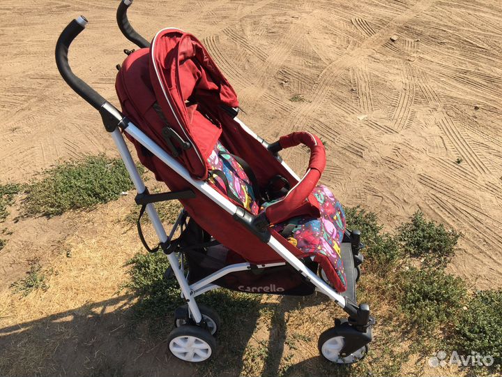 Коляска трость Carrello allegro