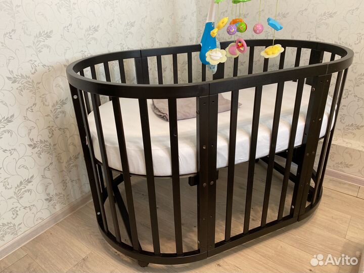 Кроватка трансформер