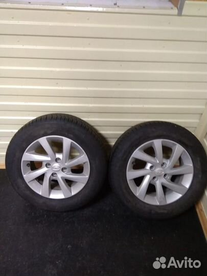 Колёса R15 LADA X-Ray Лада Иксрэй Комплект