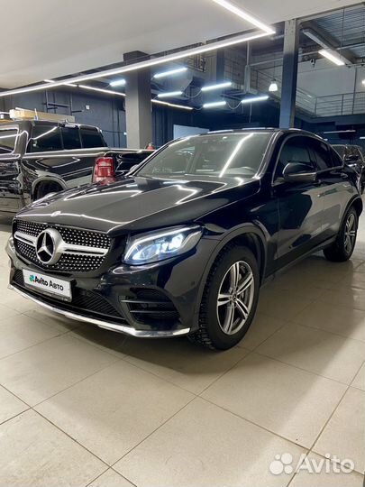 Mercedes-Benz GLC-класс Coupe 2.1 AT, 2018, 64 980 км