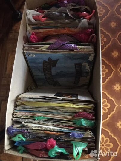 Пластинки Винил 60х-70х-80х годов