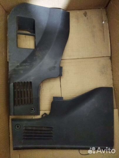 Экраны и воздуховоды Приора