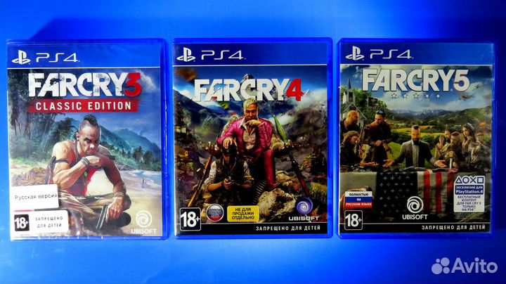 Far Cray PS4 / PS5