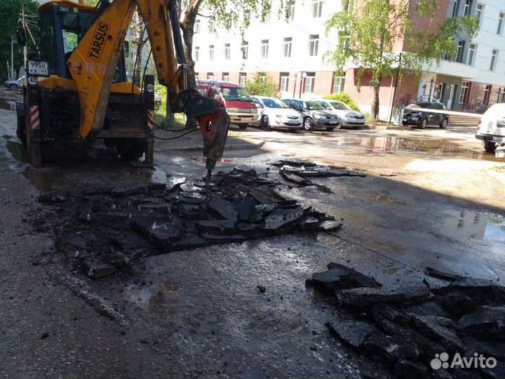 Асфальтирование Благоустройство